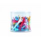 BIFULL PINZAS SEPARACIÓN ALUMINIO COLORES LISS CLIPS BOTE 50 UNDS