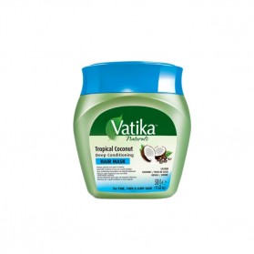VATIKA TROPICAL COCONUT DEEP CONDITIONING HAIR MASK 500GR