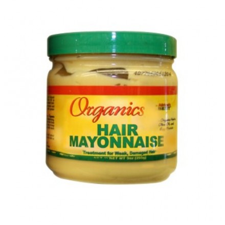 ORGANICS MAYONNAISE TREATMENT 255GR
