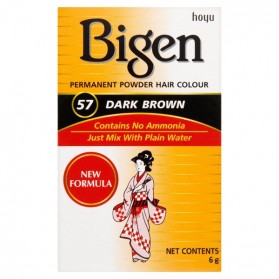 BIGEN HAIR COLOR DARK BROWN 6GR.