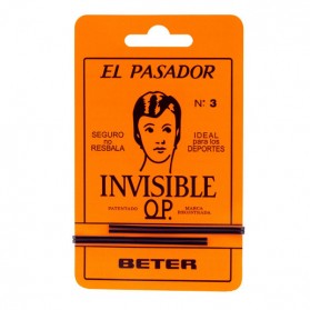PASADOR INVISIBLE Nº3 NEGRO BETER
