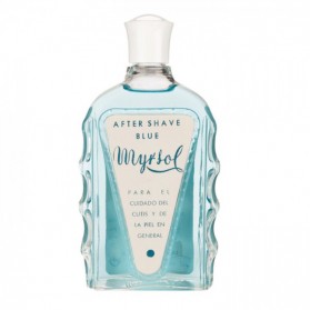 MYRSOL AFTER SHAVE BLUE 180ML.