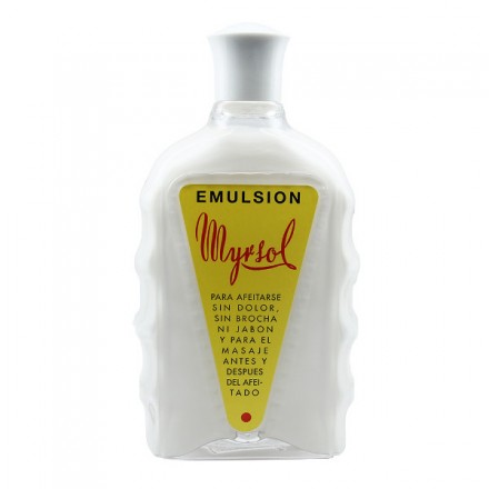 MYRSOL EMULSION SIN ALCOHOL 180ML