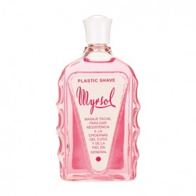 MYRSOL MASAJE PLASTIC SHAVE 180ML.
