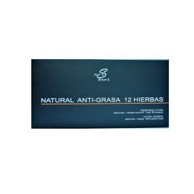LOCION ANTIGRASA 12 HIERBAS 10x15ML