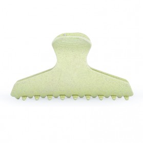 BIFULL PINZAS GRAPA 6 UNDS STAPLE HAIR CLIPS LINEA BIO RENT NATUR