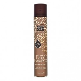 GIRLZ ONLY DRY SHAMPOO FOR BRUNETTES WITH ARGAN OIL 400ML