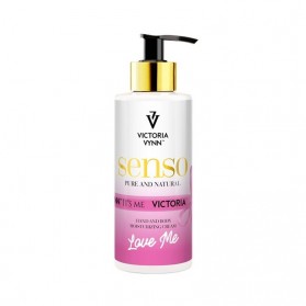 SENSO LOVE ME  HAND & BODY LOTION MOISTURIZING CREAM 250ML