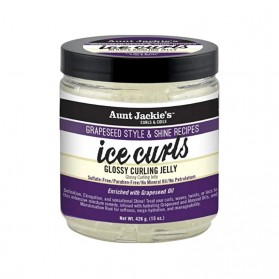 AUNT JACKIE'S GRAPESEED ICE CURLS GLOSSY CURLING JELLY 426G