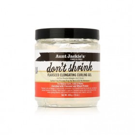 AUNT JACKIE'S FLAXSEED RECIPES DON'T SHRINK ELONGATING CURLING GEL 426G