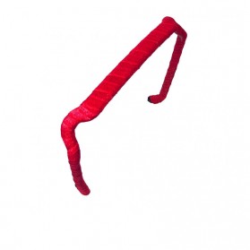 DIADEMA ZAZZY BANDZ FORRADA ROJA