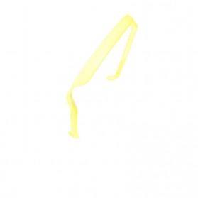 DIADEMA ZAZZY BANDZ AMARILLO TRANSLUCIDO