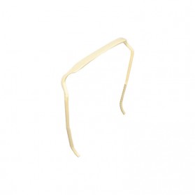 DIADEMA ZAZZY BANDZ BEIGE SLIM