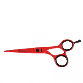 GLAMTECH ONE ERGO NEON RED SCISSOR 5.5"