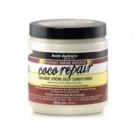 AUNT JACKIE'S COCO REPAIR COCONUT CRÈME DEEP CONDITIONER 426G