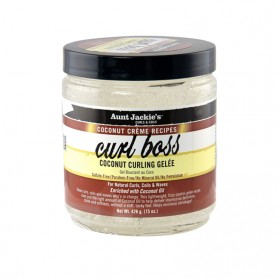 AUNT JACKIE'S COCO CREAM CURL BOSS CURLING GELEE 426G