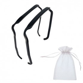 PACK ZAZZY BANDZ NEGRA SLIM Y NORMAL