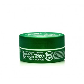 RED ONE AQUA HAIR WAX OLIVE 150ML