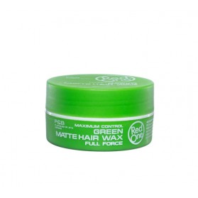 RED ONE MATTE HAIR WAX GREEN 150ML