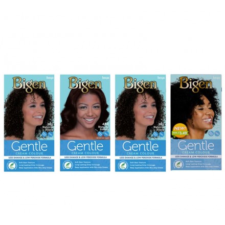 BIGEN GENTRLE CREAM COLOUR