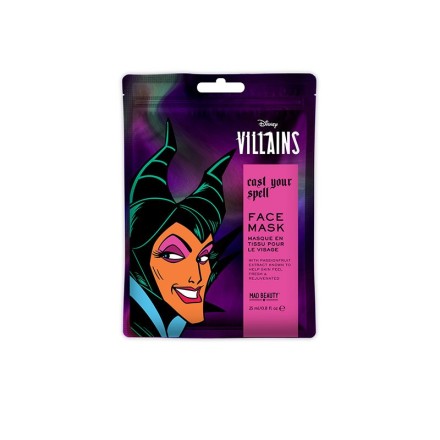 POP VILLAINS  FACE MASK -MALEFICENT