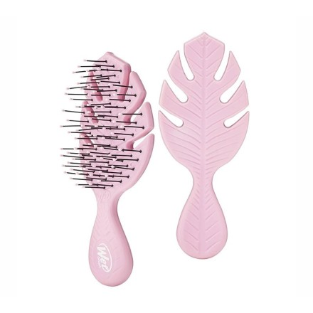 GO GREEN MINI DETANGLER-PINK