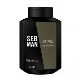 SEB MAN THE PURIST PURIFYING SHAMPOO 250ML