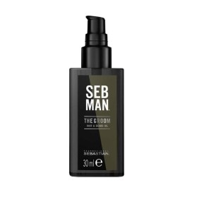 SEB MAN THE GROOM HAIR & BEARD OIL 30ML