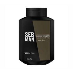 SEB MAN THE MULTI-TASKER HAIR, BEARD & BODY WASH 250ML