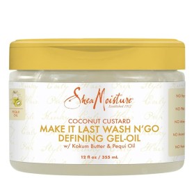 COCONUT CUSTARD MAKE IT LAST WASH N'GO DEFINING GEL-OIL 340G