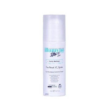 CREMA REVITALIZADORA DEL RIZO ILLUMYNO FIJACION EXTRA FUERTE 150ML