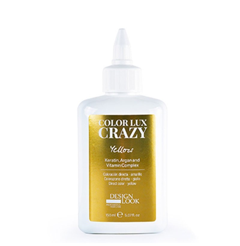 COLOR LUX CRAZY YELLOW 150ML