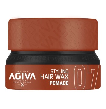 AGIVA HAIR STYLING HAIR WAX POMADE BROWN 07 155ML NUEVO FORMATO
