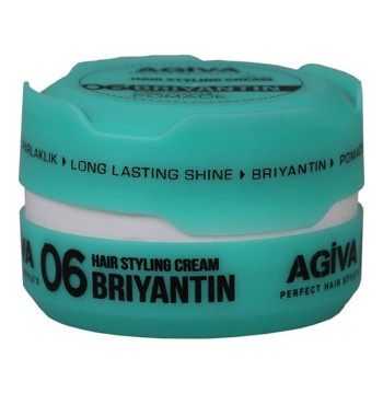 AGIVA HAIR STYLING CREAM 06 BRILLIANTINE 150ML