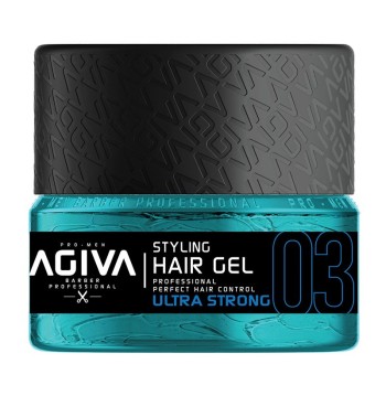 AGIVA STYLING HAIR GEL ULTRA STRONG 03 200ML NUEVO FORMATO