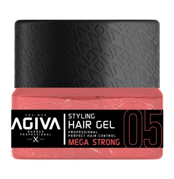 AGIVA STYLING HAIR GEL MEGA STRONG 05 700ML NUEVO FORMATO