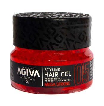 AGIVA STYLING HAIR GEL STRONG 05 200ML NUEVO FORMATO