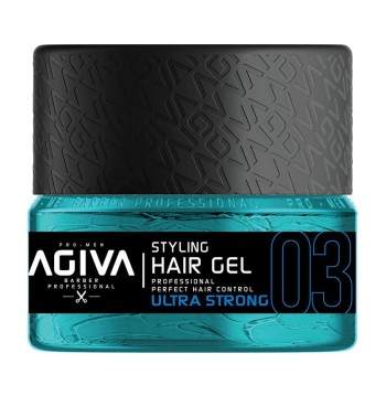 AGIVA STYLING HAIR GEL ULTRA STRONG 700ML NUEVO FORMATO