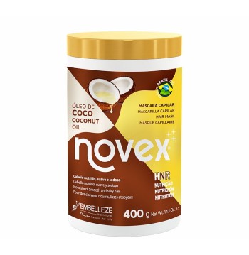 MASCARILLA NOVEX COCONUT OIL 400G