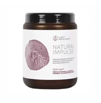 NATURAL IMPULSE  MASCARILLA HIDRATANTE ACEITE DE OLIVA 1000ML
