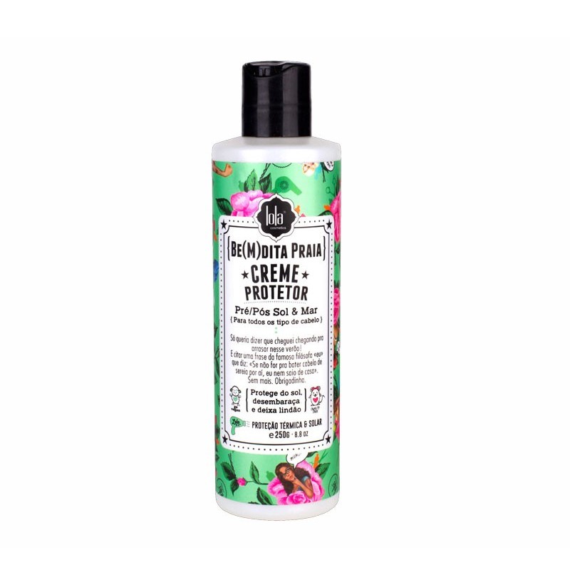 BE(M)DITA PRAIA CREME PRÉ E PÓS SOL 230G BE(M)DITA PRAIA CREME PRÉ E PÓS SOL 230G