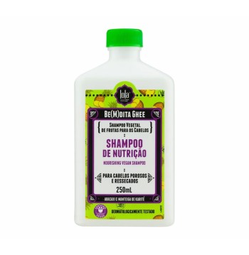 BE(M)DITA GHEE - SHAMPOO NUTRIÇÃO ABACAXI E MANTEIGA DE BACURI 250ML