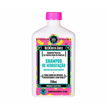 BE(M)DITA GHEE - SHAMPOO HIDRATAÇÃO BANANA E ALOE VERA 250ML