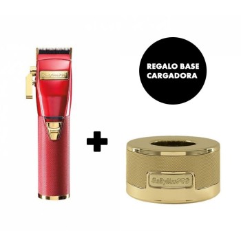KIT BABYLISS CLIPPER RED FX+REGALO BASE CARGA (35983)