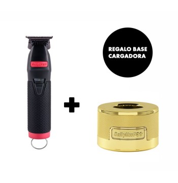 KIT BABYLISS SKELETON MATE ROJA GRIP NEGRO+REGALO BASE CARGA (35981)