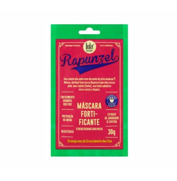 RAPUNZEL CAJA SACHE MÁSCARA FORTIFICANTE 10*30GR
