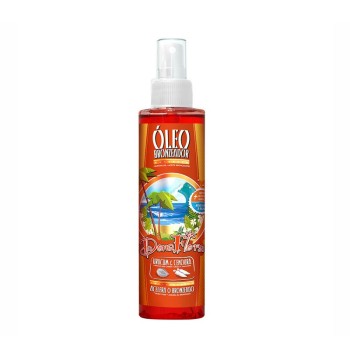 ACEITE BRONCEADOR DE URUCUM Y ZANAHORIA  200ml.