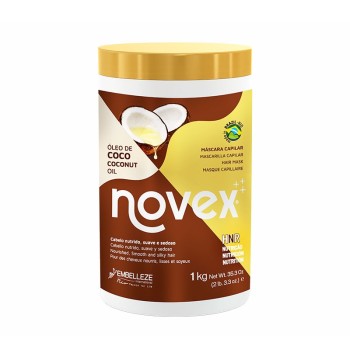 CREMA ACONDICIONADORA NOVEX  COCONUT OIL 1KG