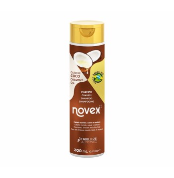 CHAMPÚ NOVEX COCONUT OIL 300ML