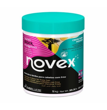 CREMA ACONDICIONADORA NOVEX SANTO BLACK PODEROSO 1KG
